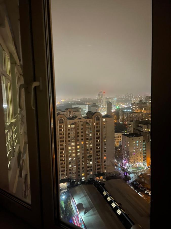 View Apartments, 22 Floor With 2 Rooms Киев Экстерьер фото