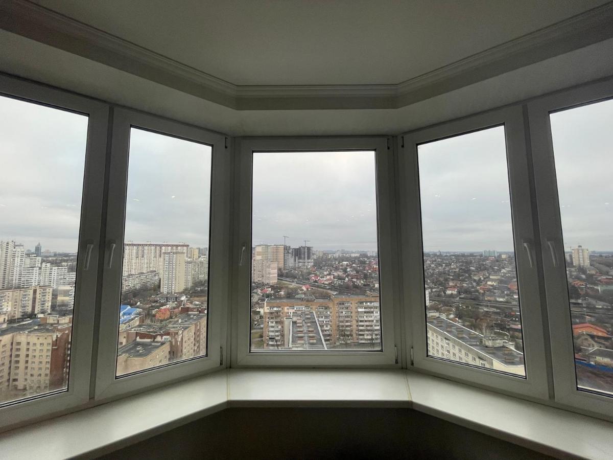 View Apartments, 22 Floor With 2 Rooms Киев Экстерьер фото
