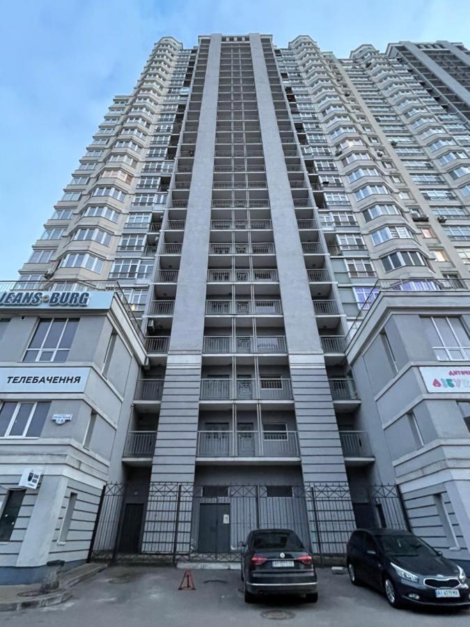 View Apartments, 22 Floor With 2 Rooms Киев Экстерьер фото