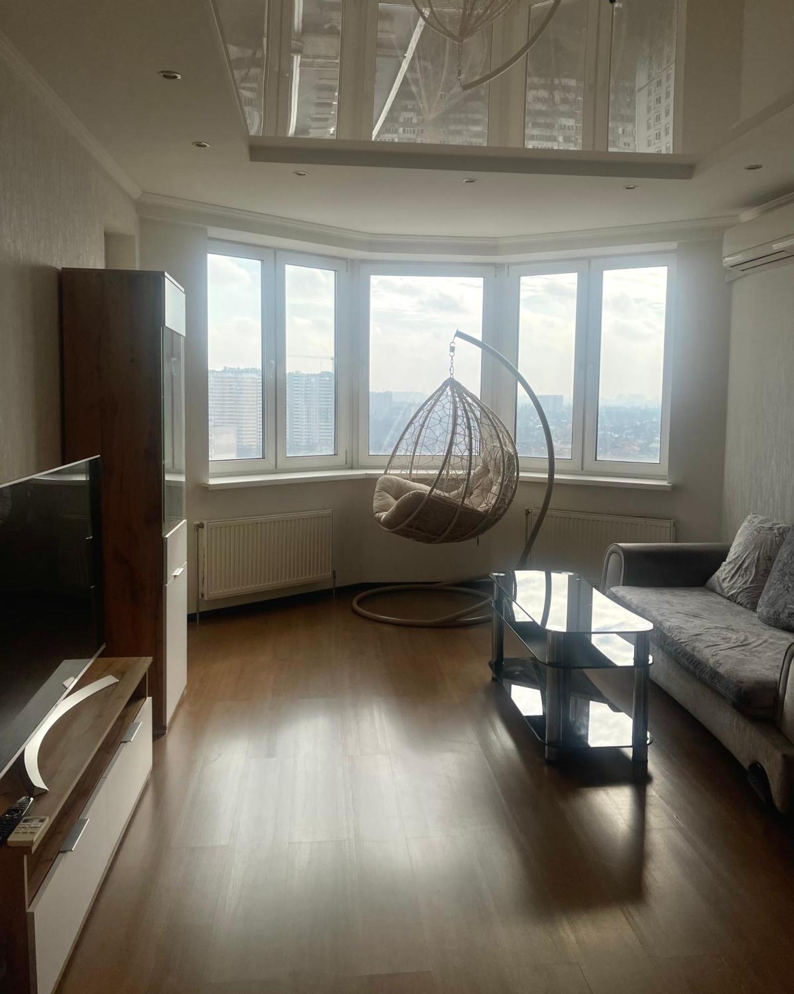 View Apartments, 22 Floor With 2 Rooms Киев Экстерьер фото